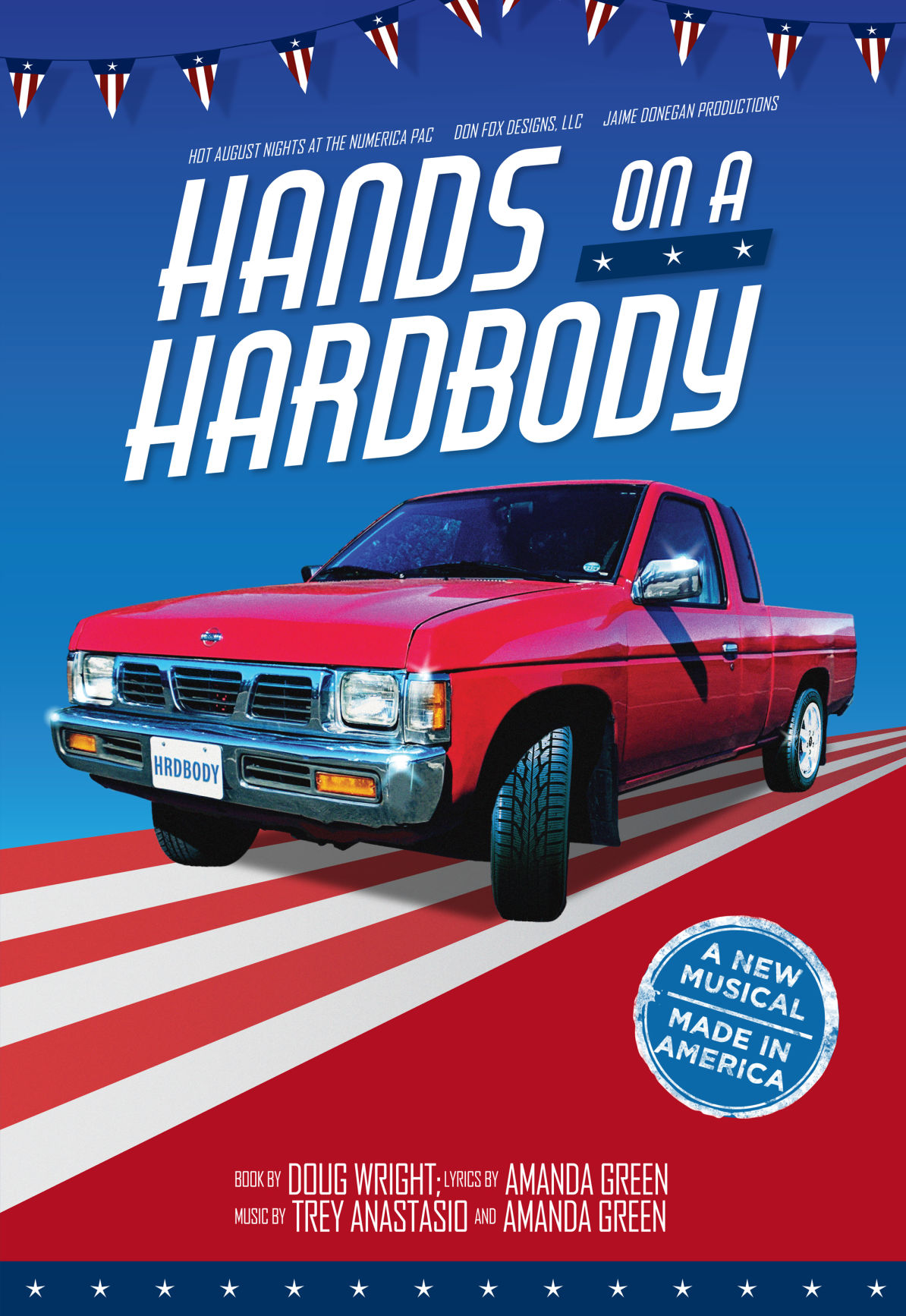 Hands on Hardbody poster vert.